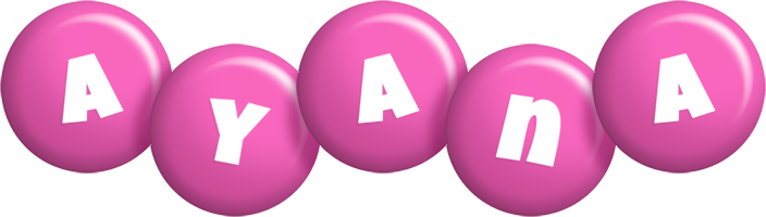 Ayana candy-pink logo