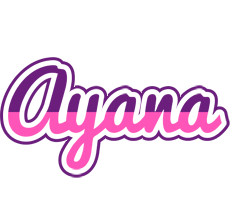 Ayana cheerful logo