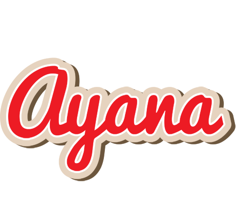 Ayana chocolate logo