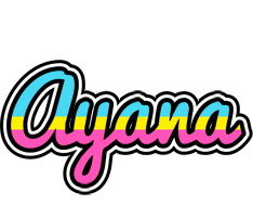 Ayana circus logo
