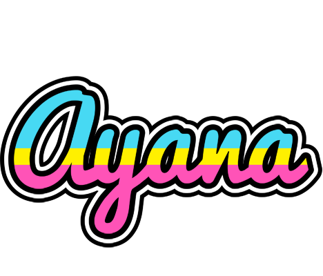 Ayana circus logo