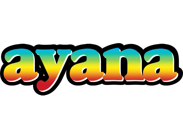 Ayana color logo