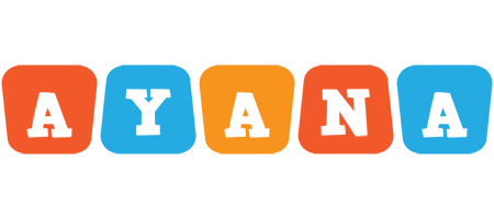 Ayana comics logo
