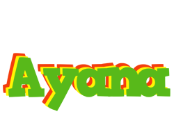 Ayana crocodile logo