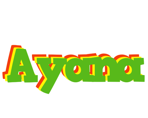 Ayana crocodile logo