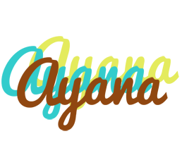 Ayana cupcake logo