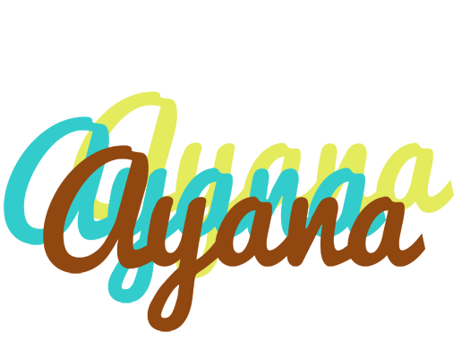 Ayana cupcake logo