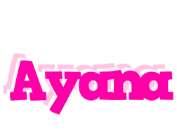 Ayana dancing logo