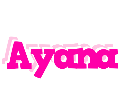 Ayana dancing logo