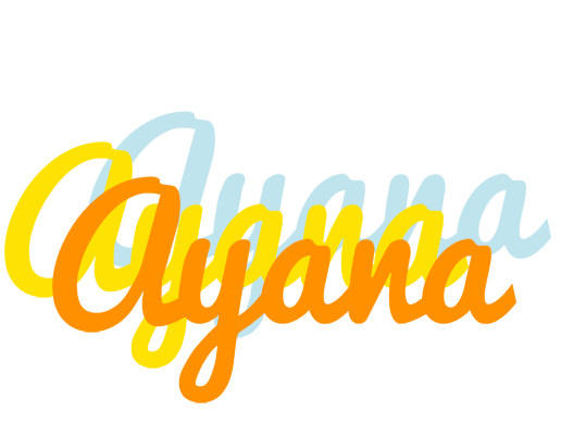 Ayana energy logo
