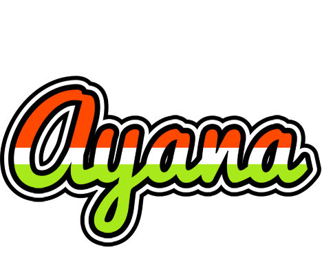 Ayana exotic logo