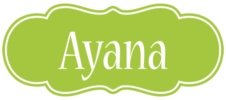 Ayana family logo