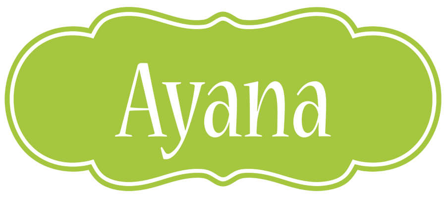 Ayana family logo
