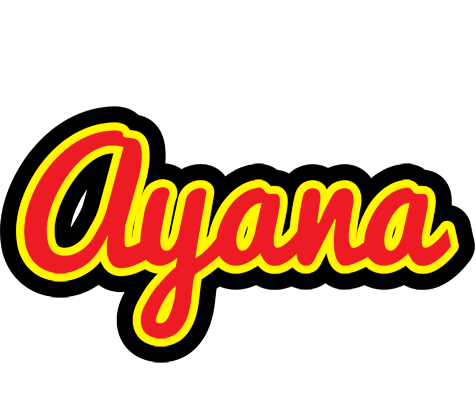 Ayana fireman logo