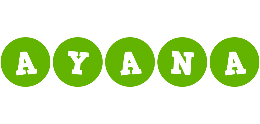 Ayana games logo