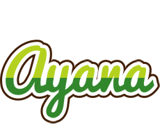 Ayana golfing logo