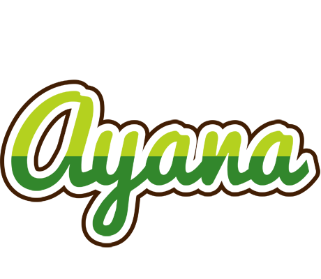 Ayana golfing logo