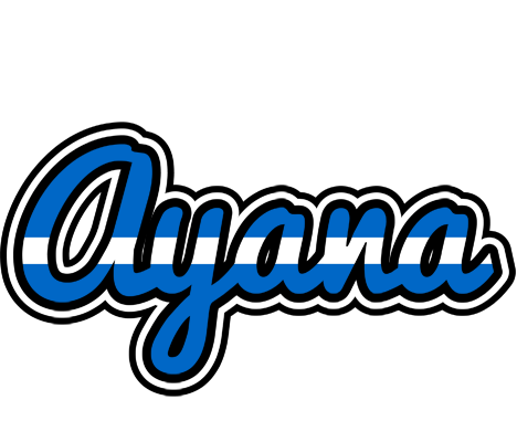 Ayana greece logo