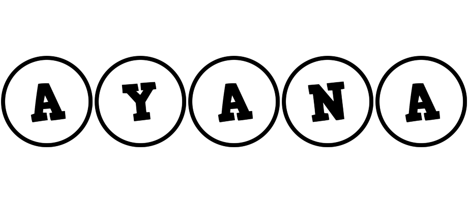 Ayana handy logo
