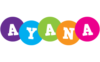 Ayana happy logo