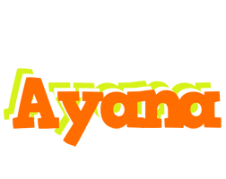 Ayana healthy logo