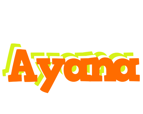Ayana healthy logo