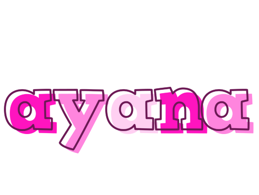Ayana hello logo