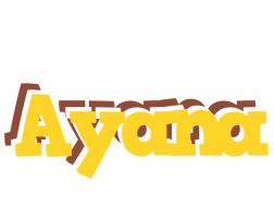 Ayana hotcup logo