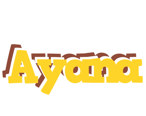 Ayana hotcup logo