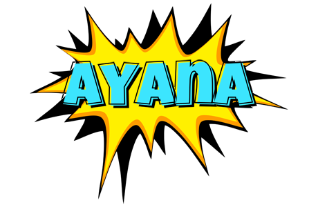 Ayana indycar logo