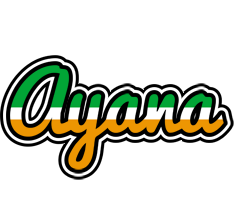 Ayana ireland logo