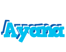 Ayana jacuzzi logo