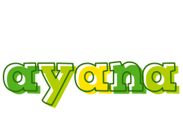 Ayana juice logo