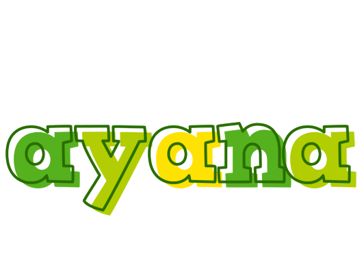Ayana juice logo