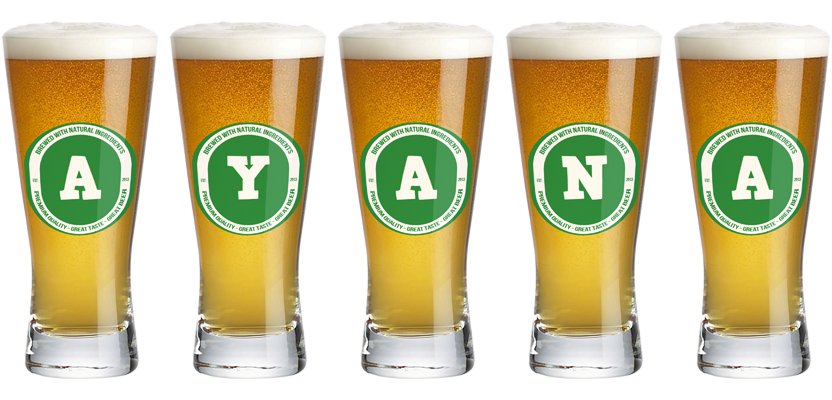 Ayana lager logo