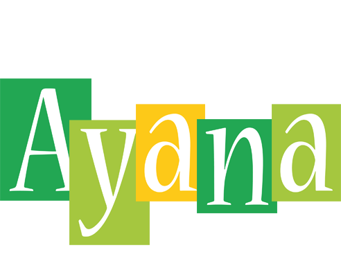 Ayana lemonade logo
