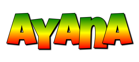 Ayana mango logo