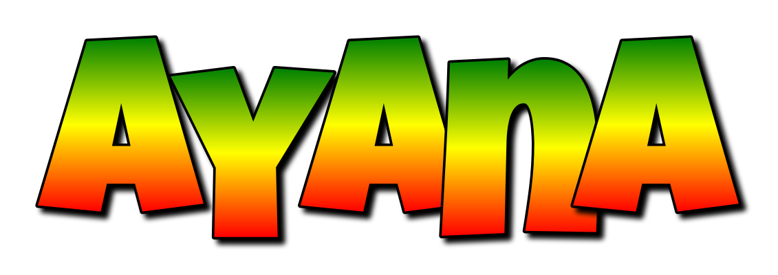 Ayana mango logo