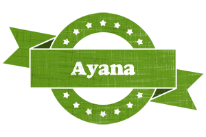 Ayana natural logo
