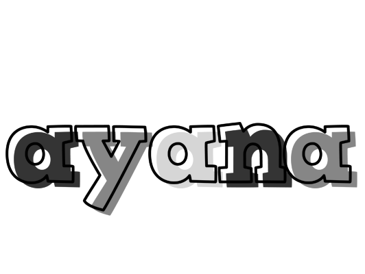 Ayana night logo