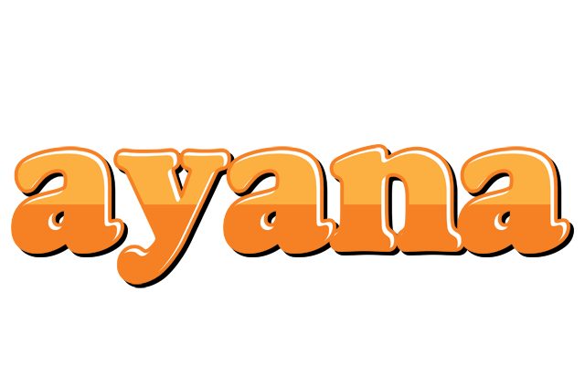 Ayana orange logo