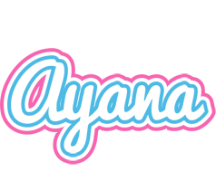 Ayana outdoors logo