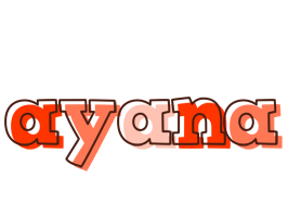 Ayana paint logo
