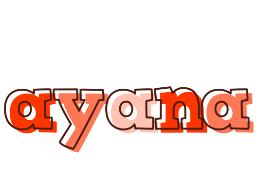 Ayana paint logo