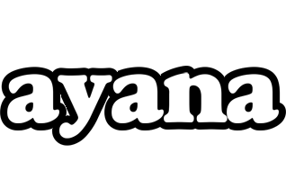 Ayana panda logo