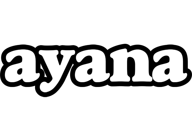 Ayana panda logo