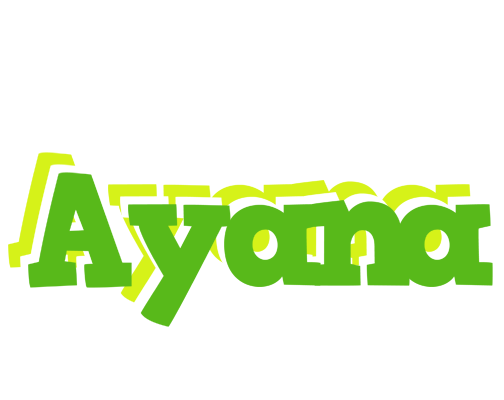 Ayana picnic logo
