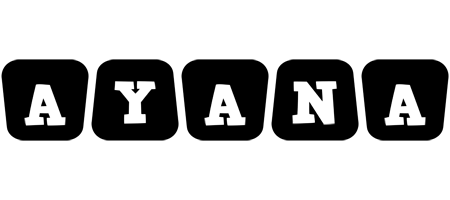 Ayana racing logo