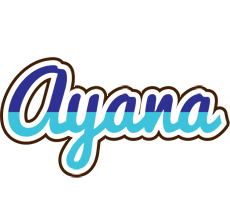 Ayana raining logo