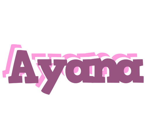 Ayana relaxing logo